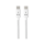 Kabel USB Silver Monkey Kabel Core USB-C - USB-C 100W 0,5m biały